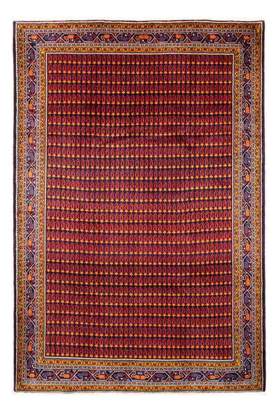 Mahal Teppich 212x310cm - Perserteppich