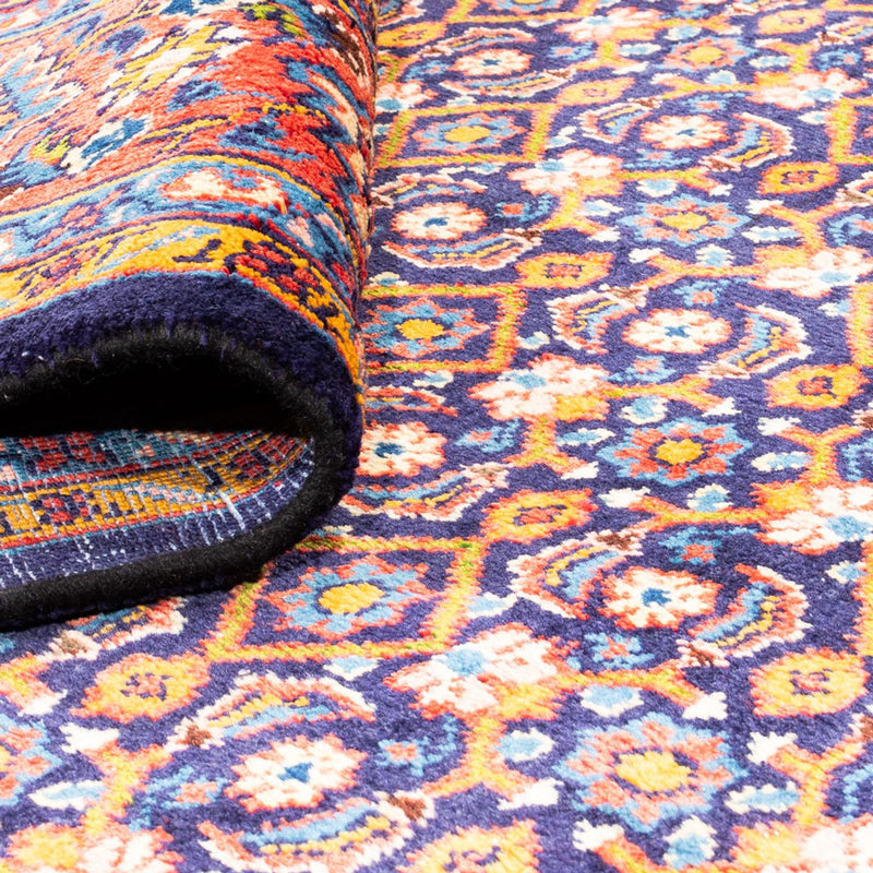 Perserteppich - Nomadic - 321 x 240 cm - dunkelblau