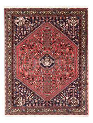 Perserteppich - Nomadic - 150 x 104 cm - rot