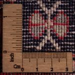 Perserteppich - Nomadic - 150 x 104 cm - rot