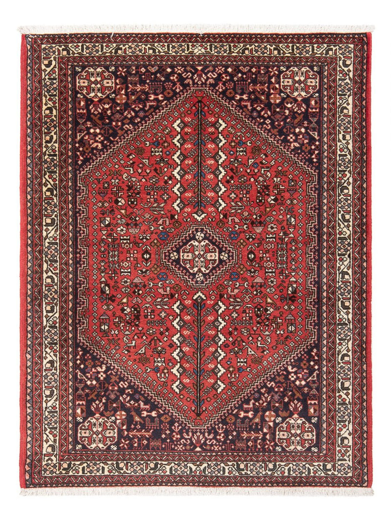 Perserteppich - Nomadic - 150 x 105 cm - rot