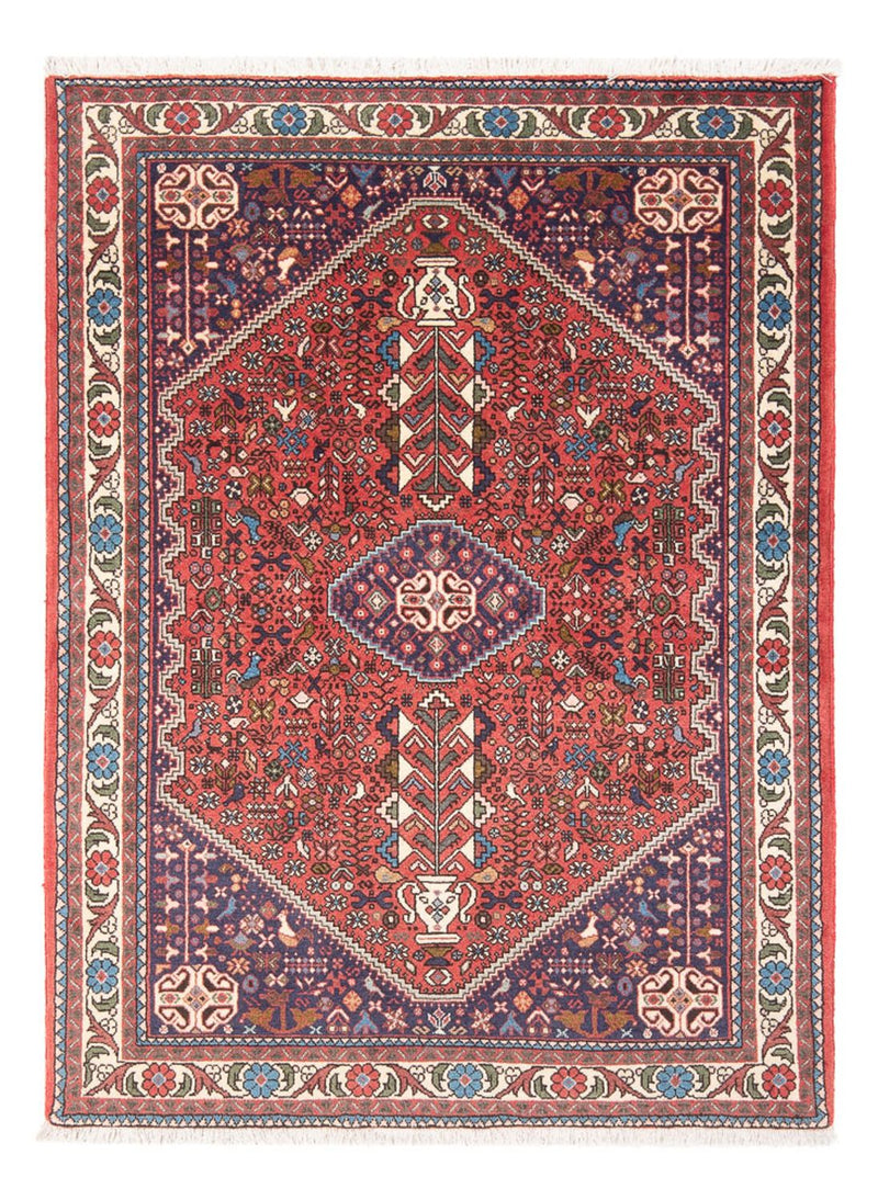 Perserteppich - Nomadic - 148 x 102 cm - rot
