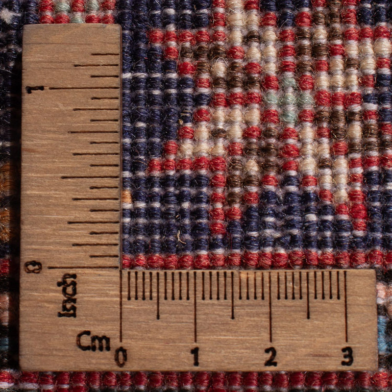 Perserteppich - Nomadic - 148 x 102 cm - rot