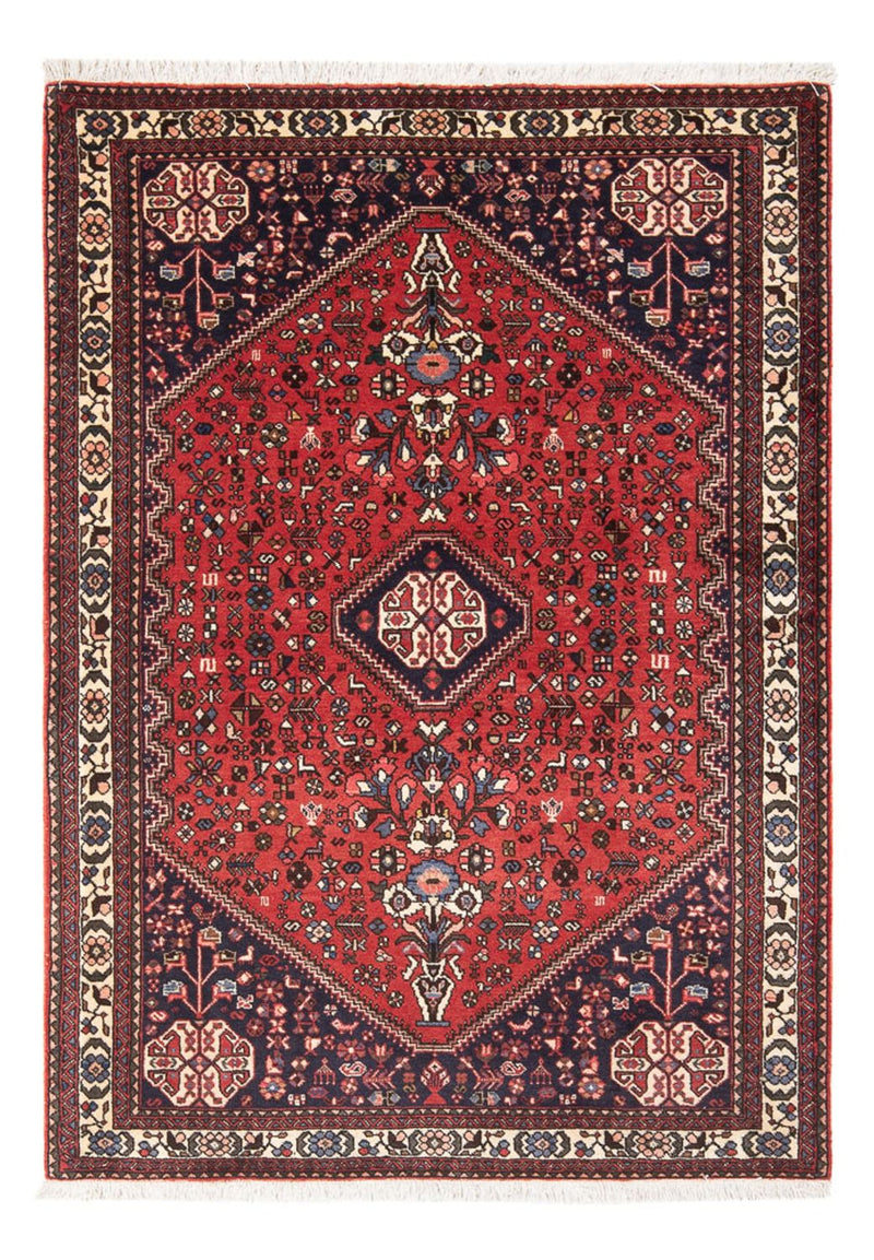 Perserteppich - Nomadic - 155 x 105 cm - rot
