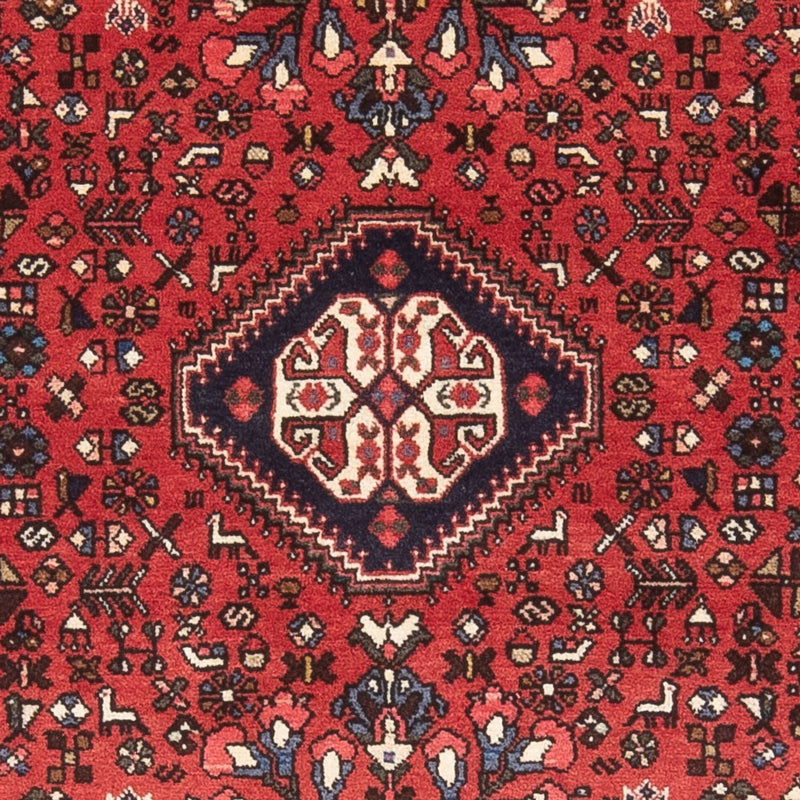 Perserteppich - Nomadic - 155 x 105 cm - rot