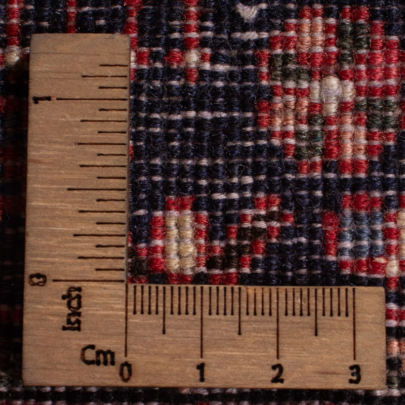 Perserteppich - Nomadic - 155 x 105 cm - rot