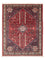 Perserteppich - Nomadic - 145 x 103 cm - rot