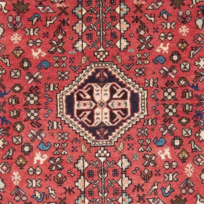 Perserteppich - Nomadic - 149 x 100 cm - rot