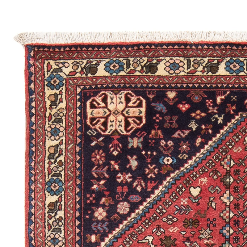 Perserteppich - Nomadic - 149 x 100 cm - rot