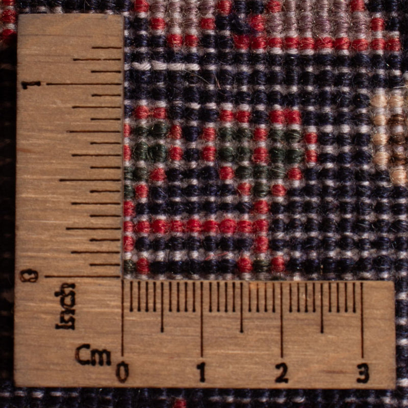 Perserteppich - Nomadic - 149 x 100 cm - rot