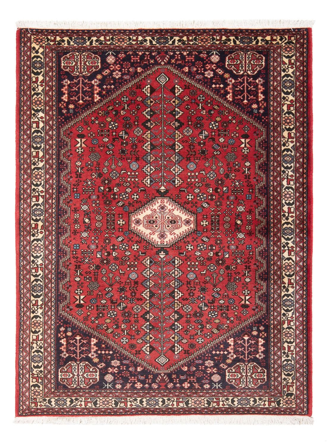 Perserteppich - Nomadic - 155 x 105 cm - rot
