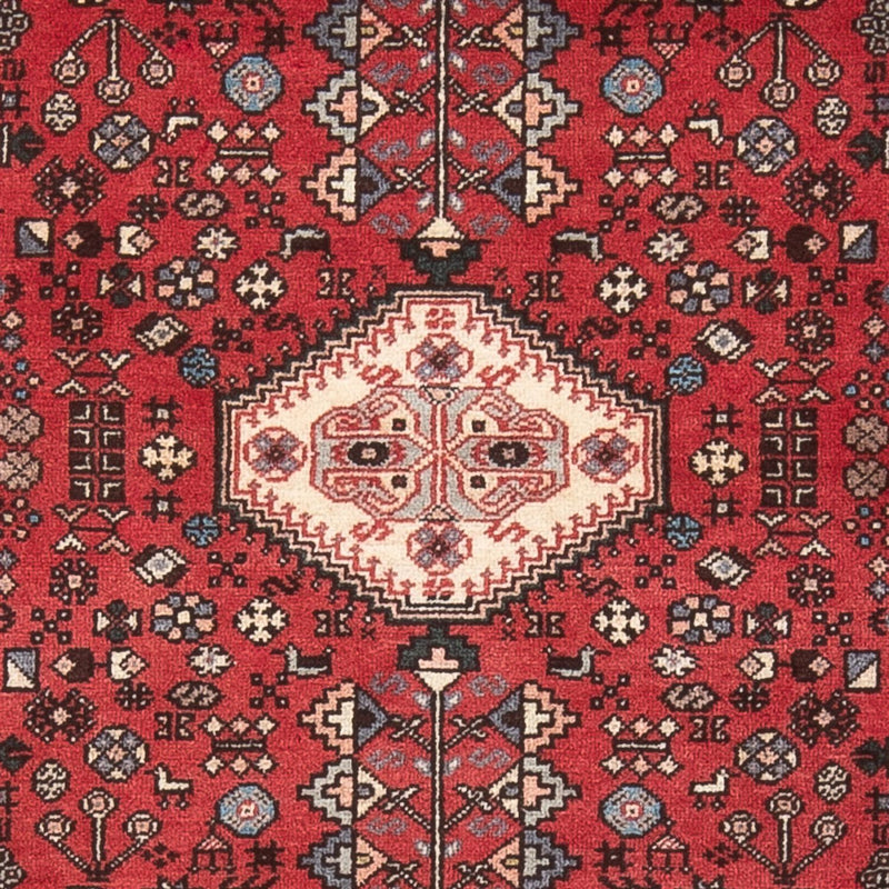Perserteppich - Nomadic - 155 x 105 cm - rot