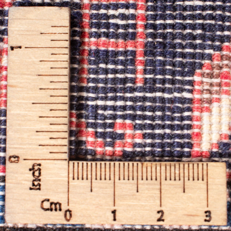 Perserteppich - Nomadic - 154 x 99 cm - rot