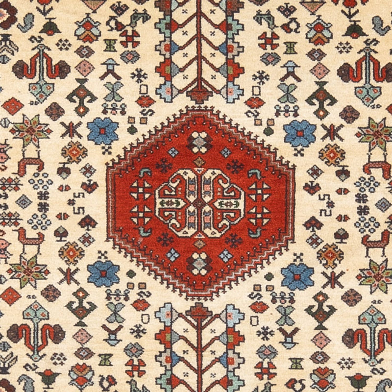 Perserteppich - Nomadic - 154 x 100 cm - creme