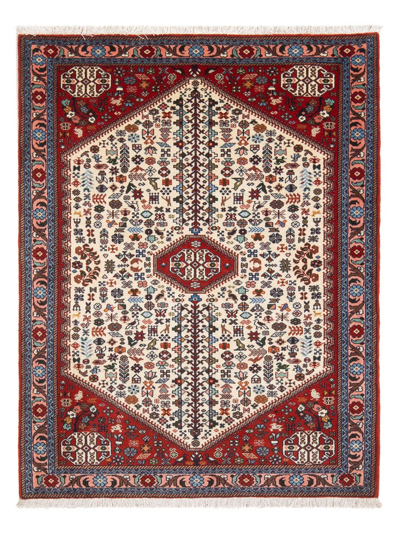 Perserteppich - Nomadic - 143 x 104 cm - creme