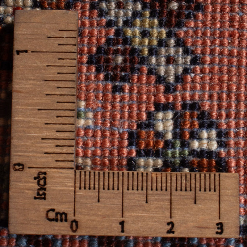 Perserteppich - Nomadic - 140 x 106 cm - creme