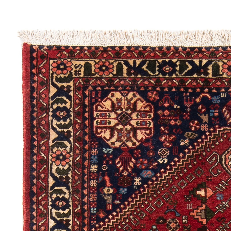 Perserteppich - Nomadic - 156 x 104 cm - rot