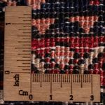 Perserteppich - Nomadic - 156 x 104 cm - rot