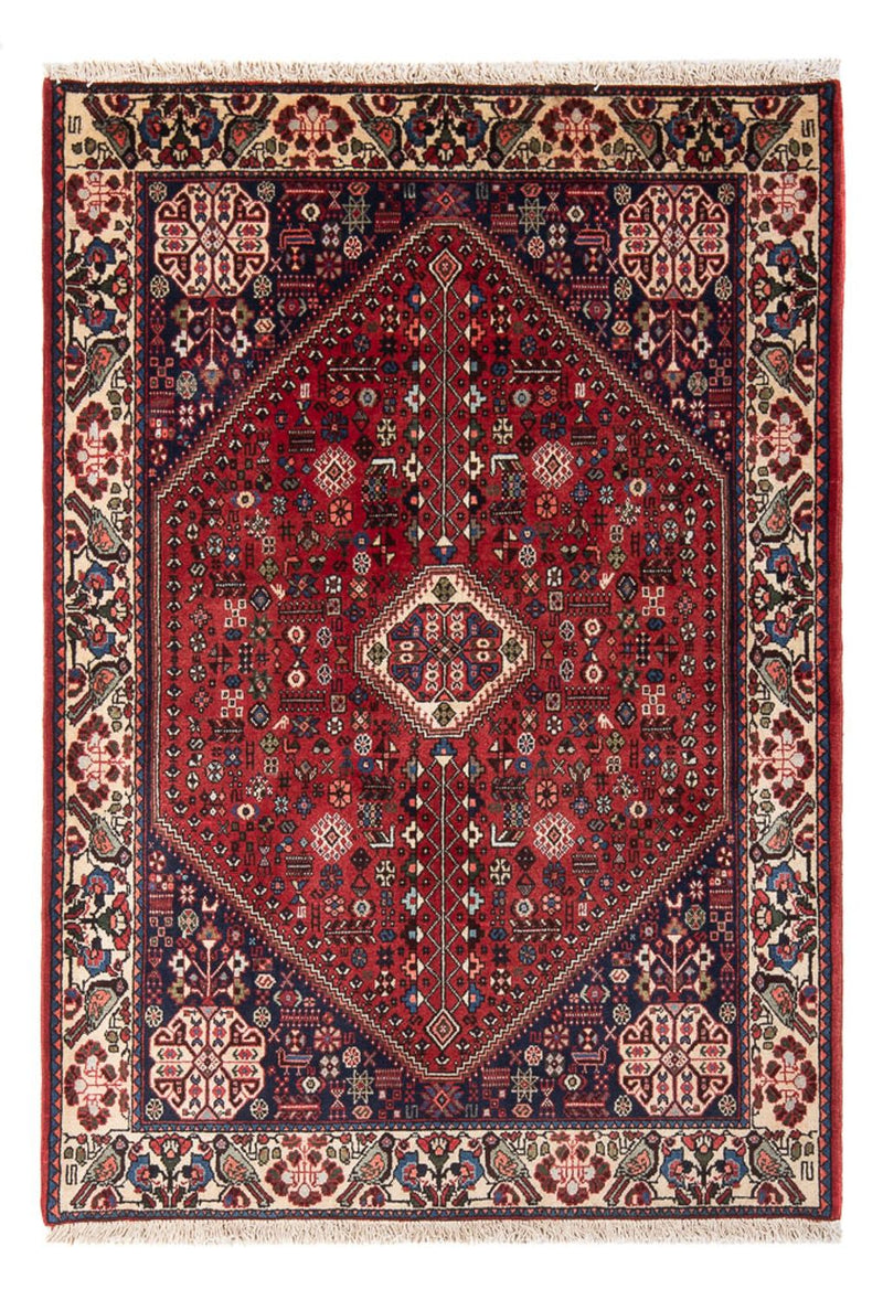 Perserteppich - Nomadic - 155 x 105 cm - rot