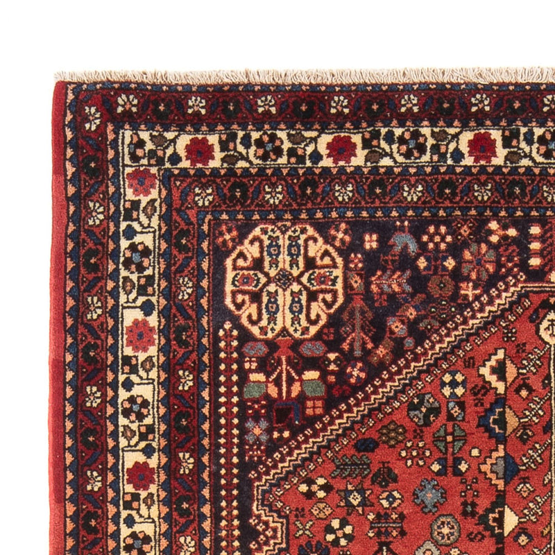 Perserteppich - Nomadic - 161 x 108 cm - rot