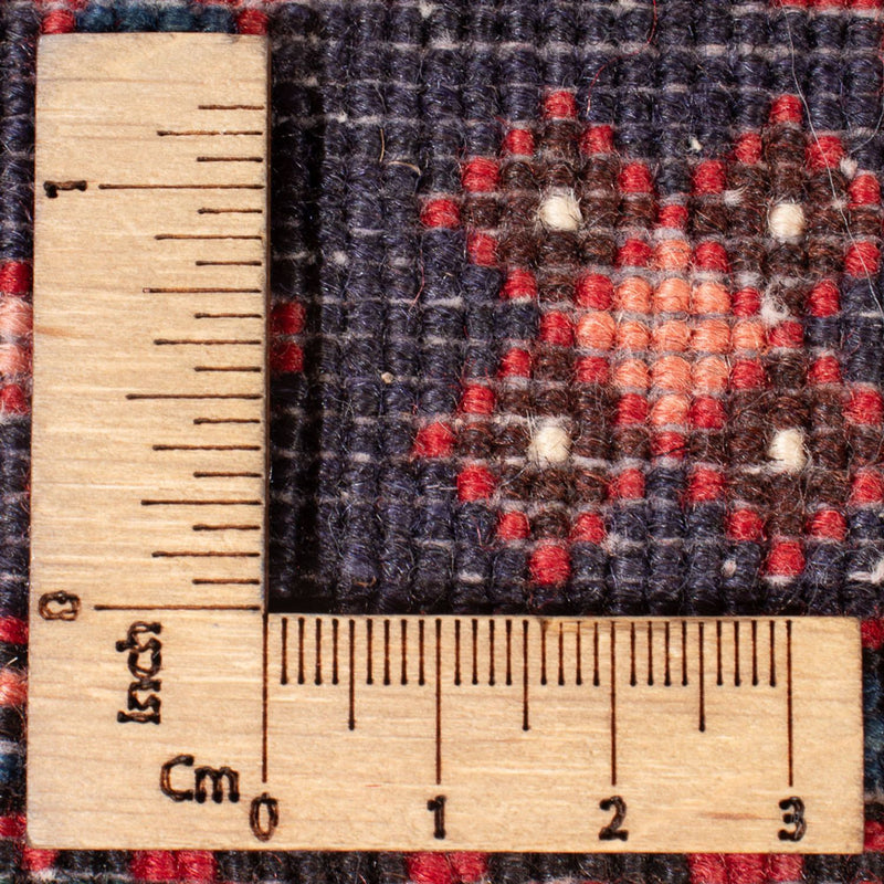 Perserteppich - Nomadic - 161 x 108 cm - rot