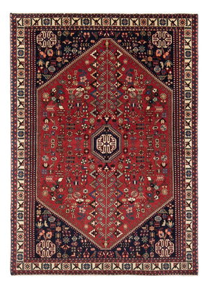 Perserteppich - Nomadic - 154 x 103 cm - rot