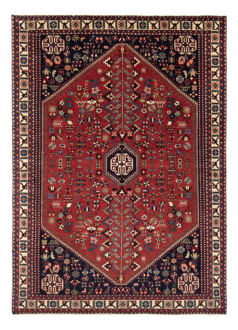 Perserteppich - Nomadic - 154 x 103 cm - rot