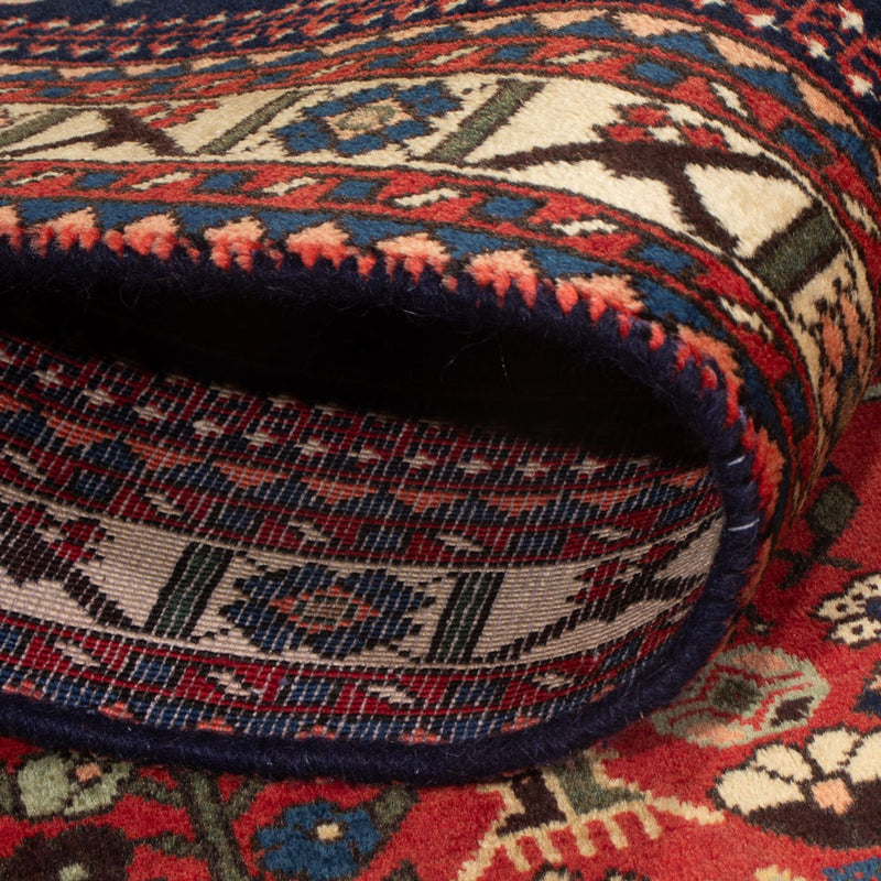 Perserteppich - Nomadic - 154 x 103 cm - rot