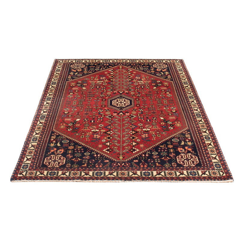 Perserteppich - Nomadic - 154 x 103 cm - rot