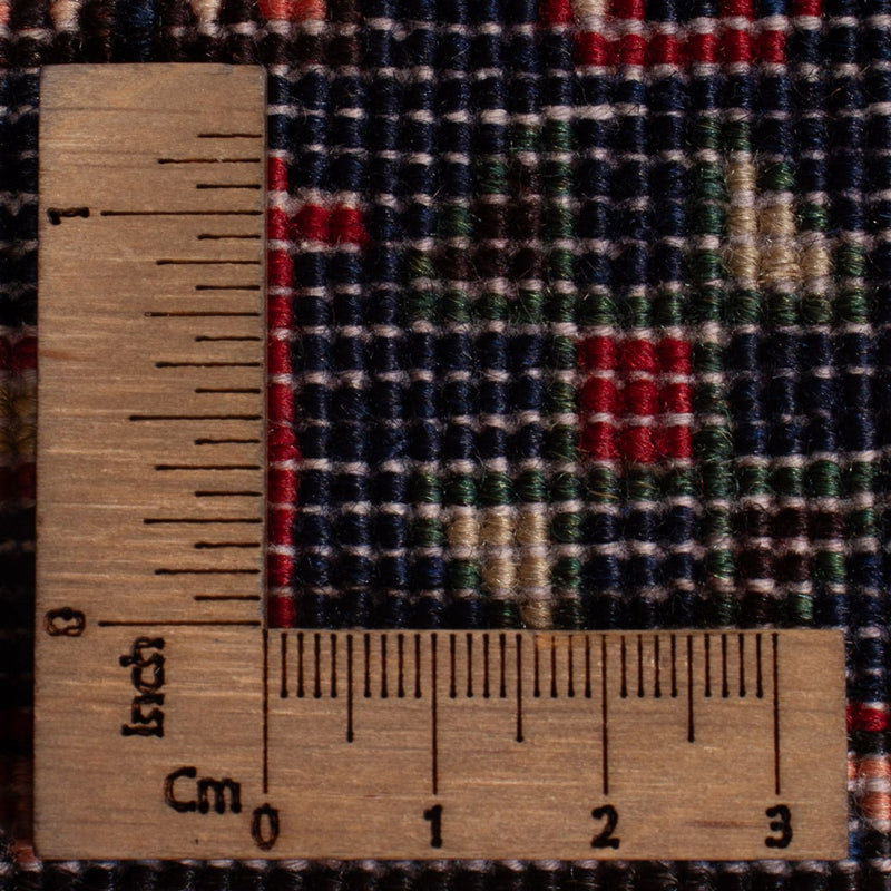 Perserteppich - Nomadic - 154 x 103 cm - rot