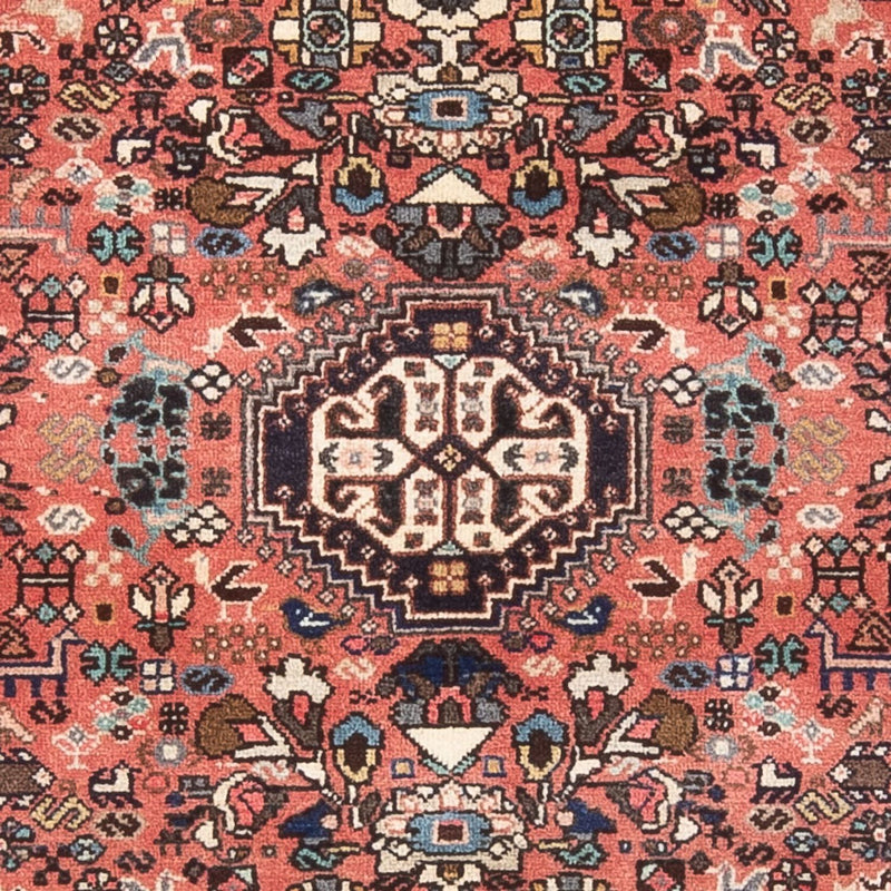 Perserteppich - Nomadic - 150 x 103 cm - rot