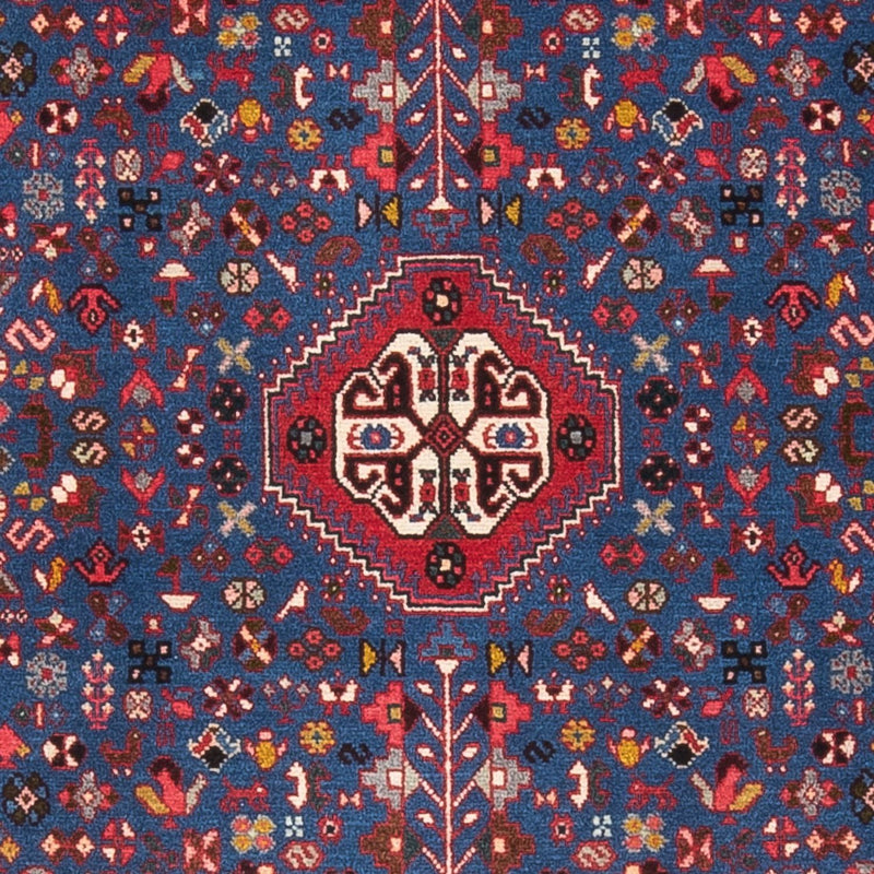 Perserteppich - Nomadic - 155 x 105 cm - blau