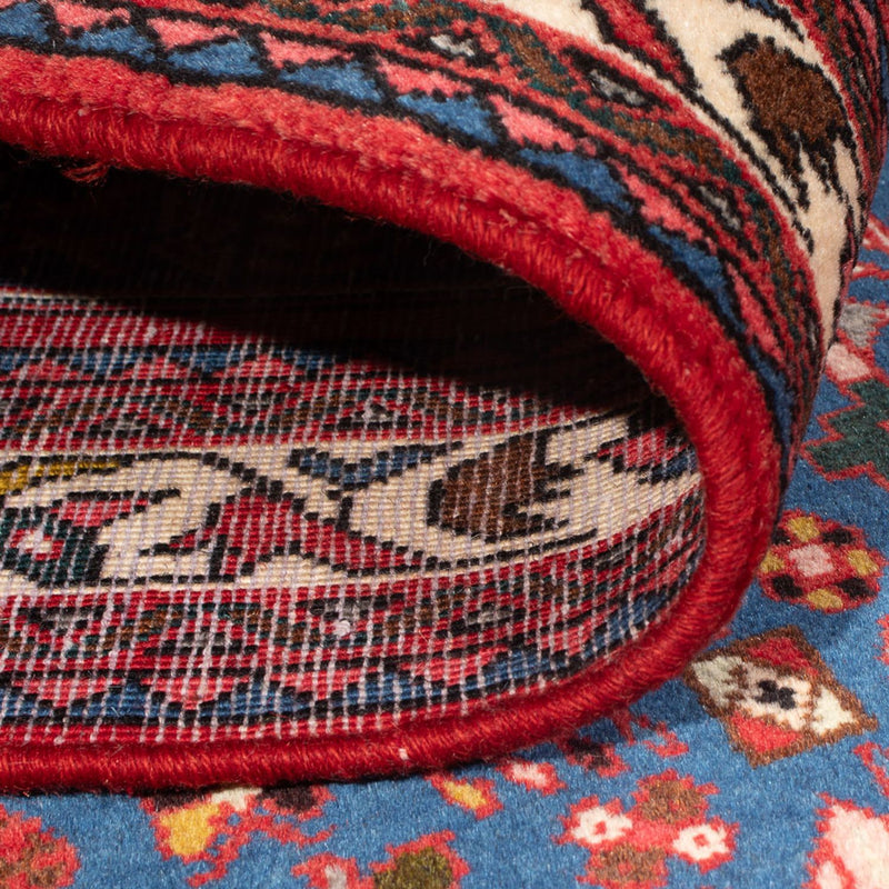 Perserteppich - Nomadic - 155 x 105 cm - blau