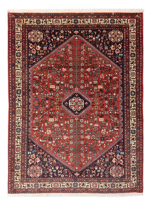 Perserteppich - Nomadic - 147 x 106 cm - rot