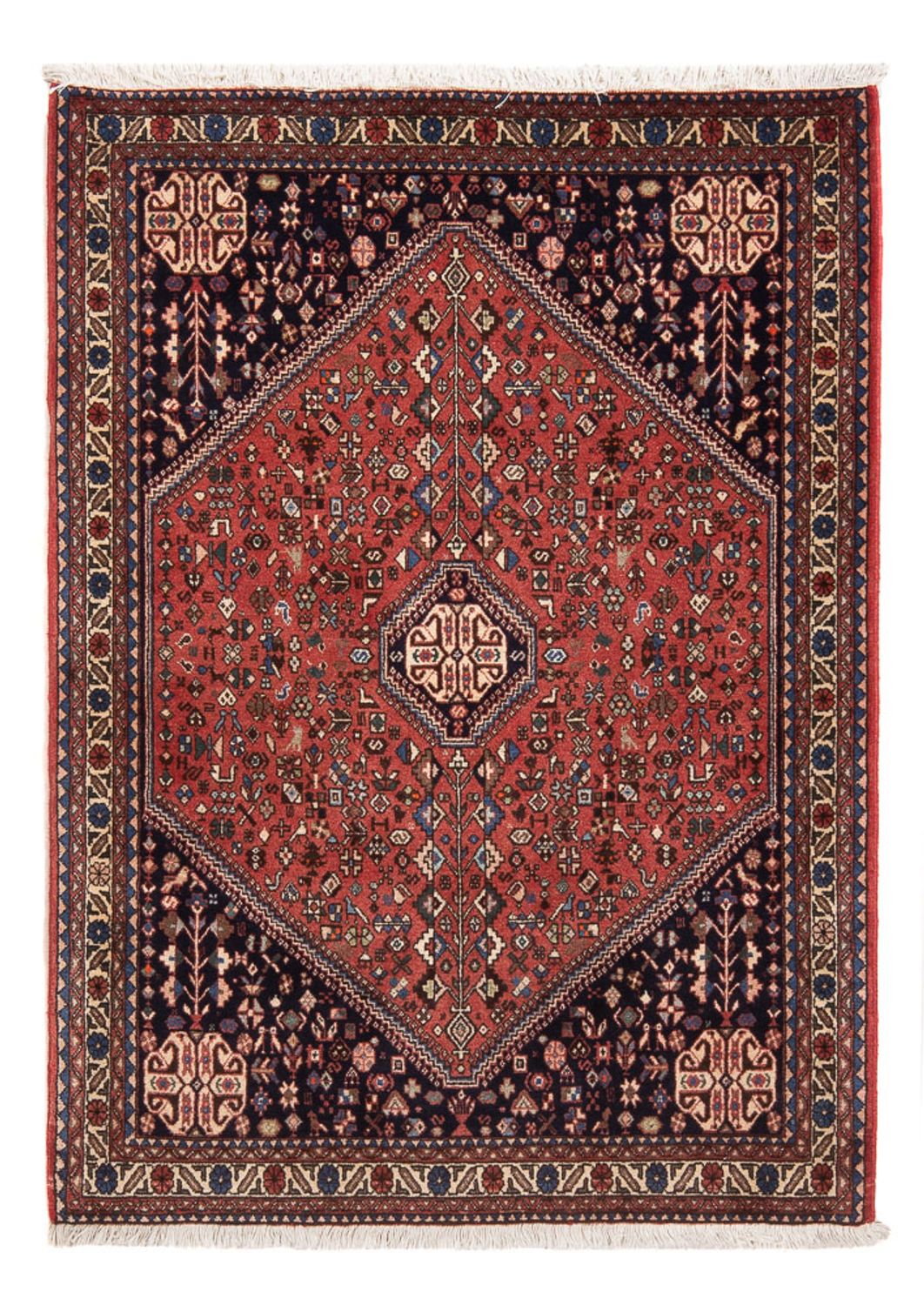 Perserteppich - Nomadic - 150 x 105 cm - rot