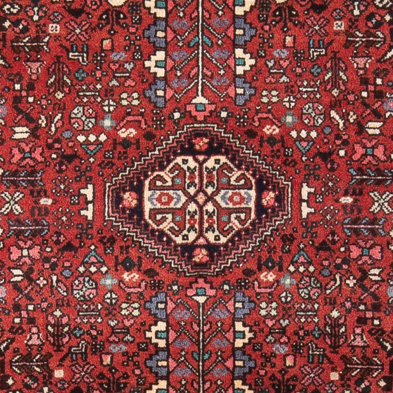 Perserteppich - Nomadic - 153 x 100 cm - rot