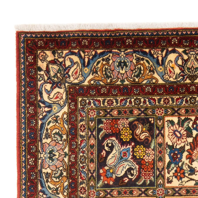 Perserteppich - Nomadic - 212 x 136 cm - mehrfarbig