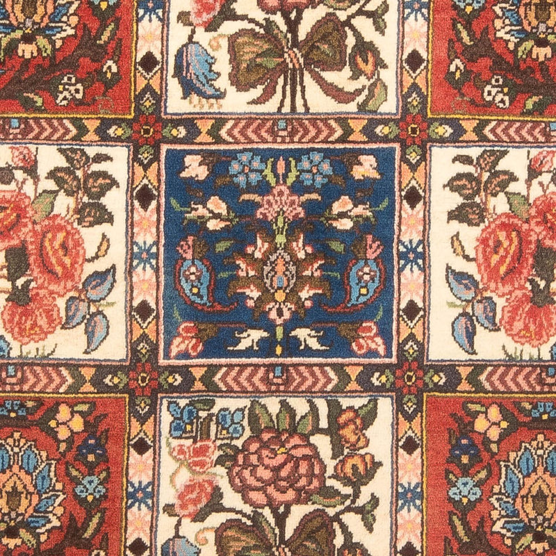 Perserteppich - Nomadic - 198 x 135 cm - mehrfarbig