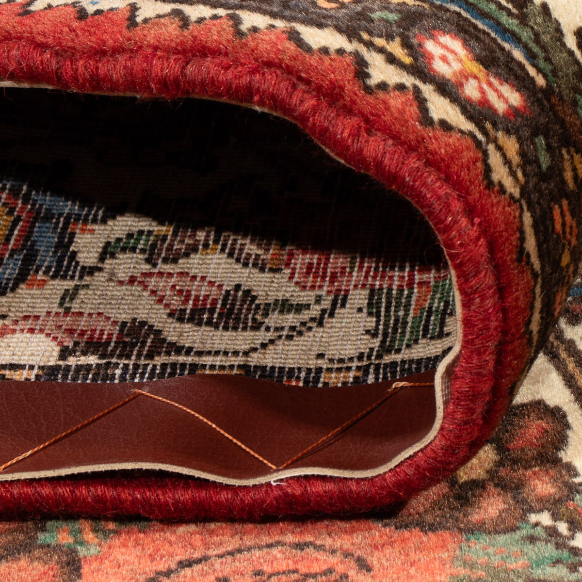 Perserteppich - Nomadic - 196 x 140 cm - mehrfarbig