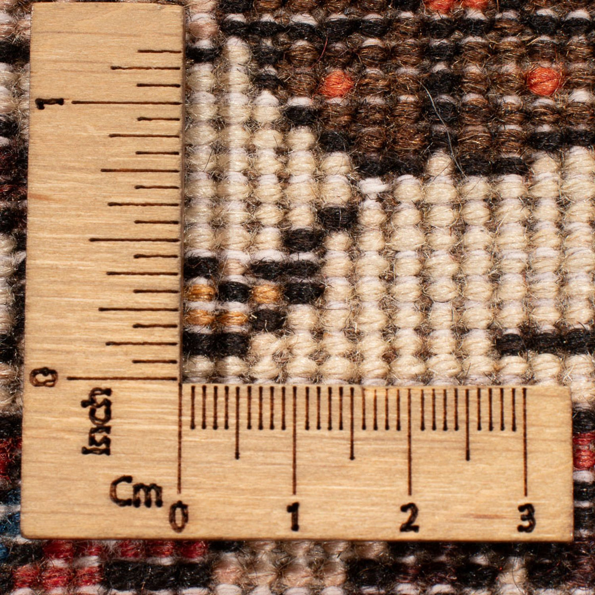 Perserteppich - Nomadic - 196 x 140 cm - mehrfarbig