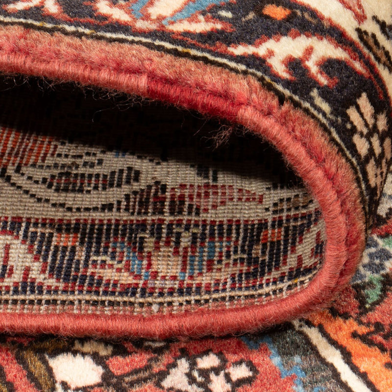 Perserteppich - Nomadic - 200 x 130 cm - mehrfarbig