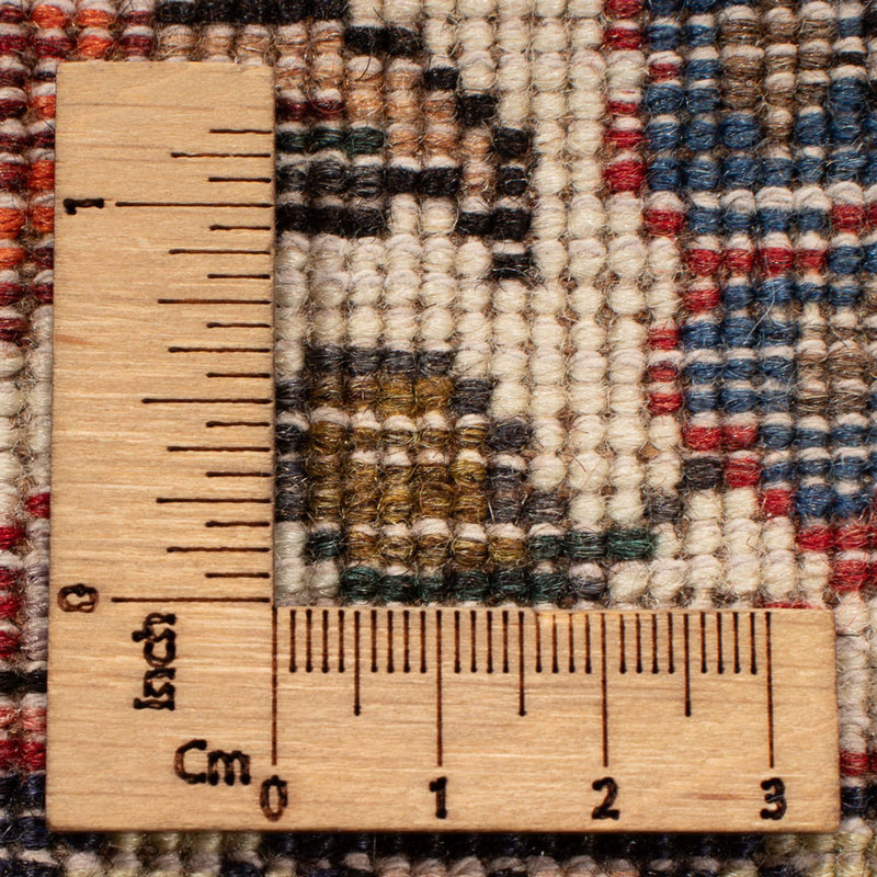 Perserteppich - Nomadic - 200 x 130 cm - mehrfarbig