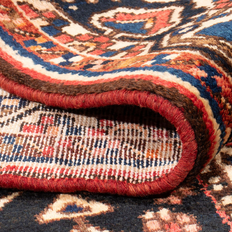 Perserteppich - Nomadic - 210 x 147 cm - mehrfarbig