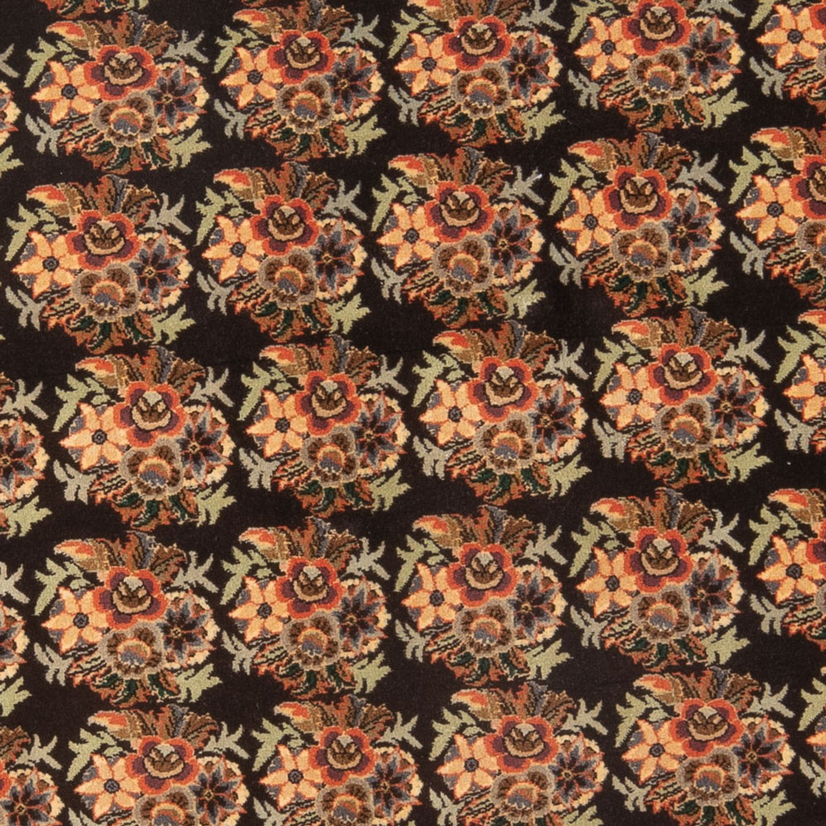 Läufer Perser - Bidjar - 222 x 128 cm - dunkelblau