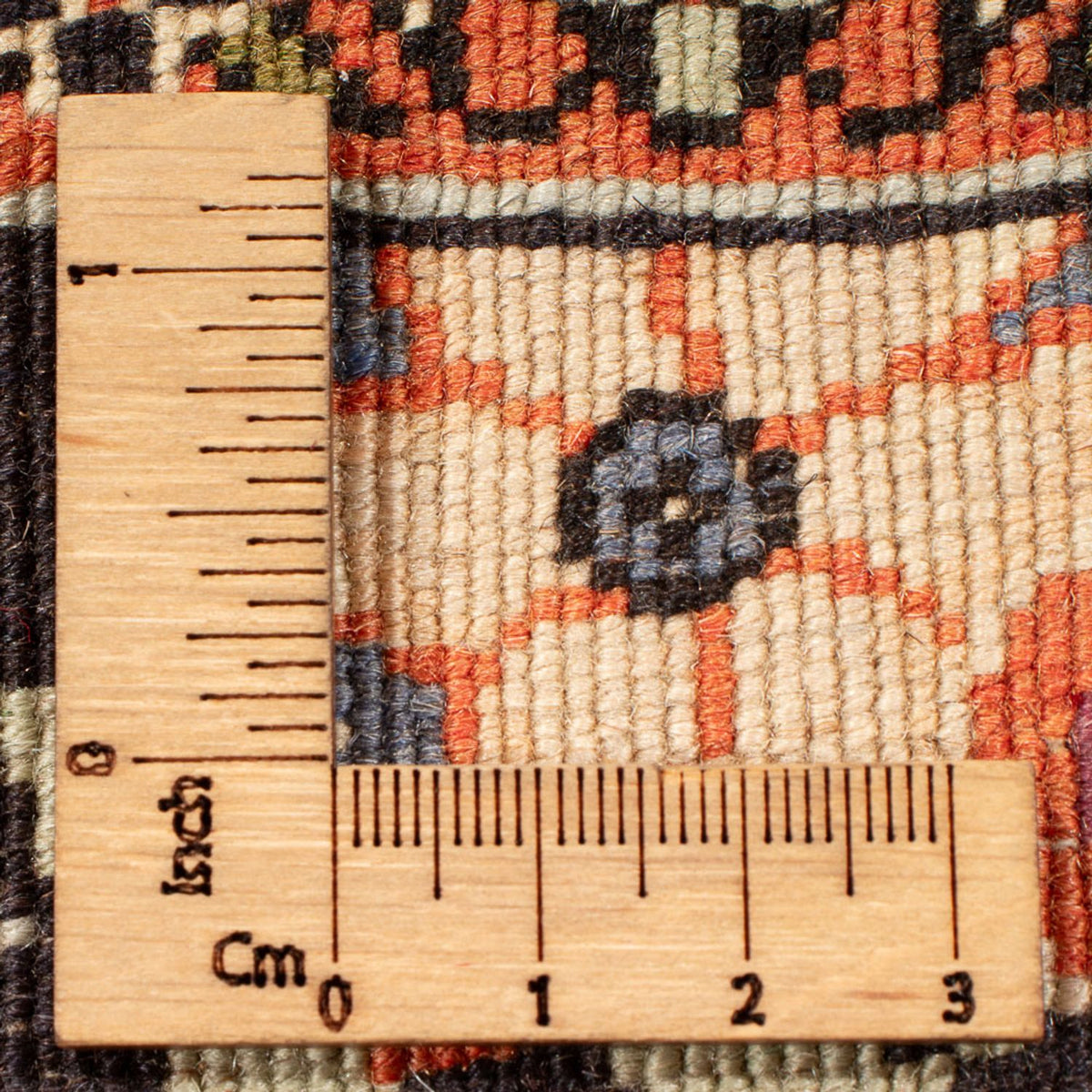 Läufer Perser - Bidjar - 222 x 128 cm - dunkelblau