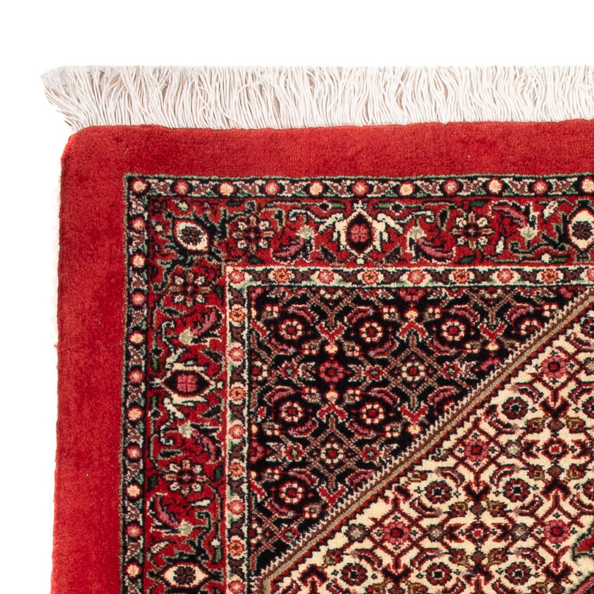 Perserteppich - Bidjar - Royal - 90 x 77 cm - creme