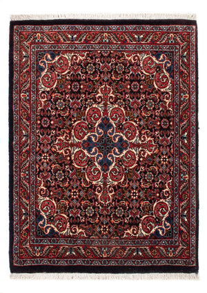Perserteppich - Bidjar - Royal - 73 x 53 cm - dunkelblau