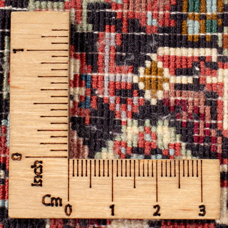 Perserteppich - Bidjar - Royal - 73 x 53 cm - dunkelblau