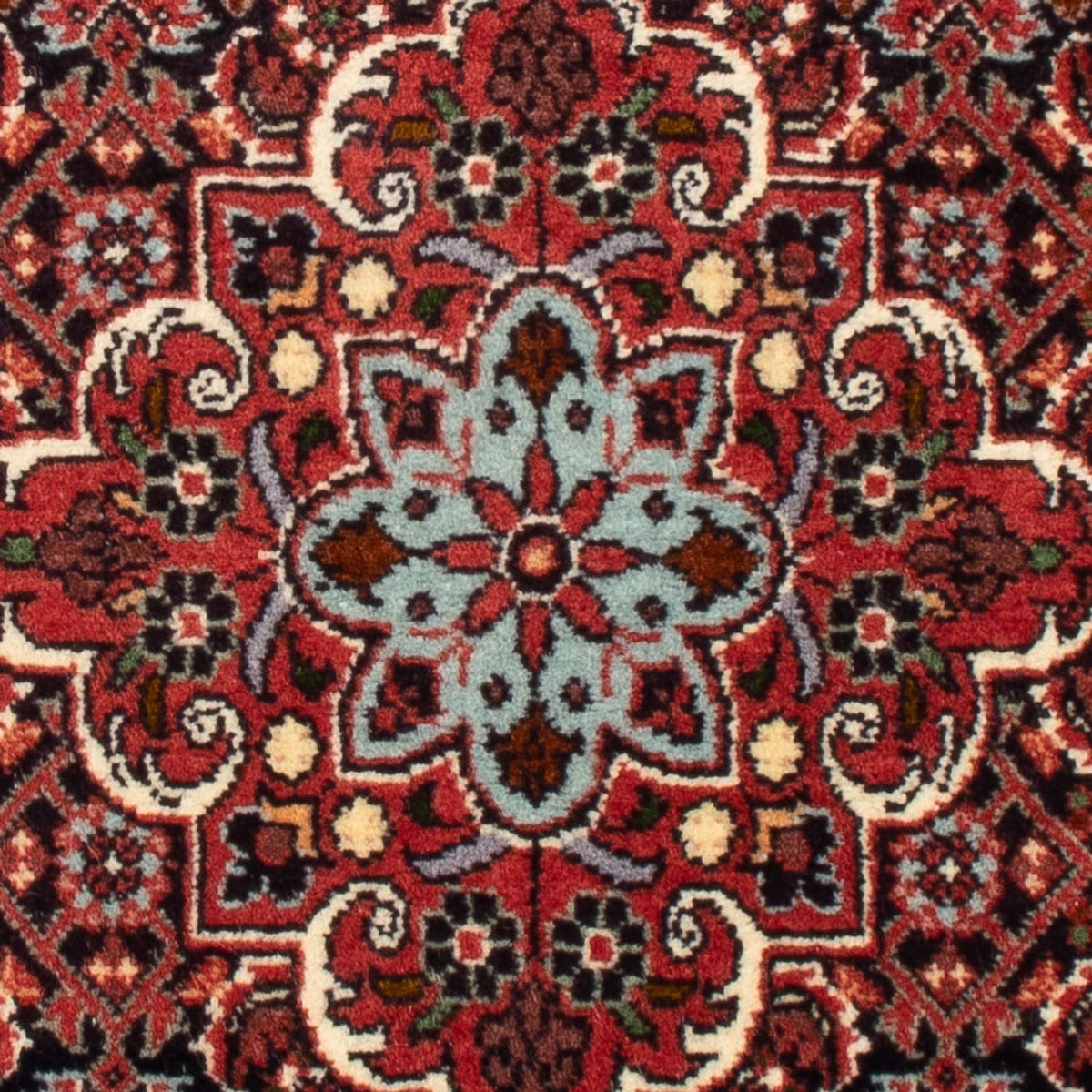 Perserteppich - Bidjar - Royal - 72 x 52 cm - dunkelblau