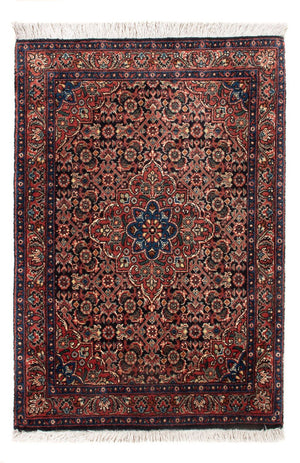 Perserteppich - Bidjar - Royal - 78 x 53 cm - rot